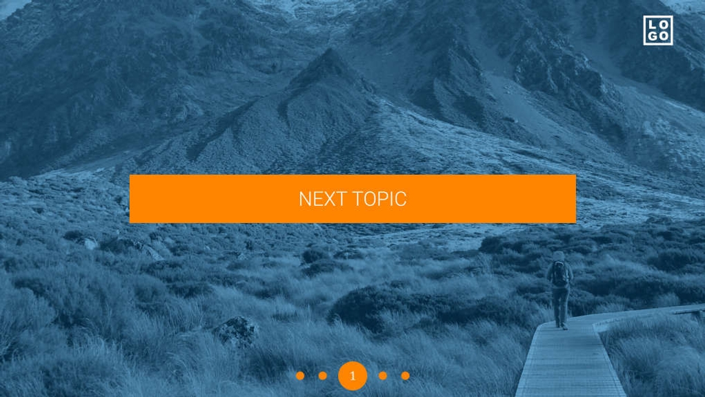 Free presentation stylo template