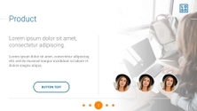 Free presentation stylo template