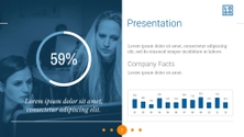 Free presentation stylo template