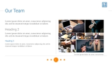 Free presentation stylo template