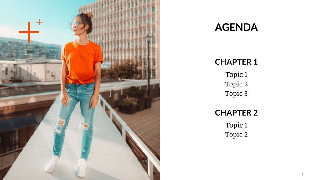 Free presentation summer template