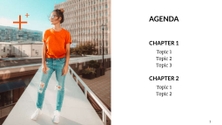 Free presentation summer template