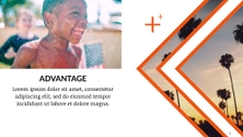 Free presentation summer template