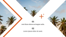 Free presentation summer template