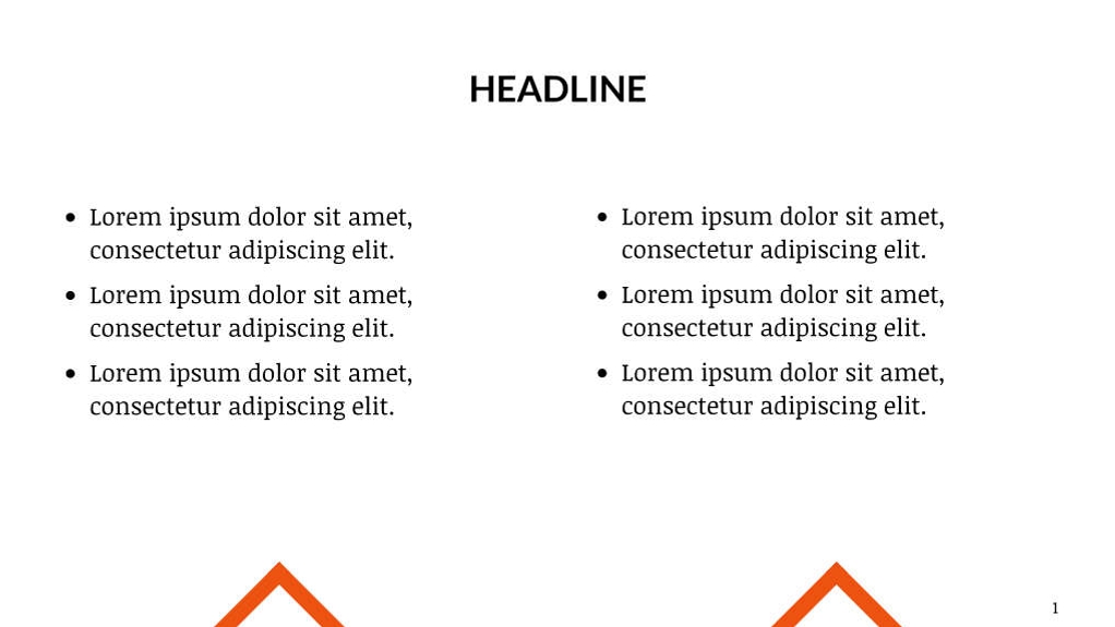 Free presentation summer template