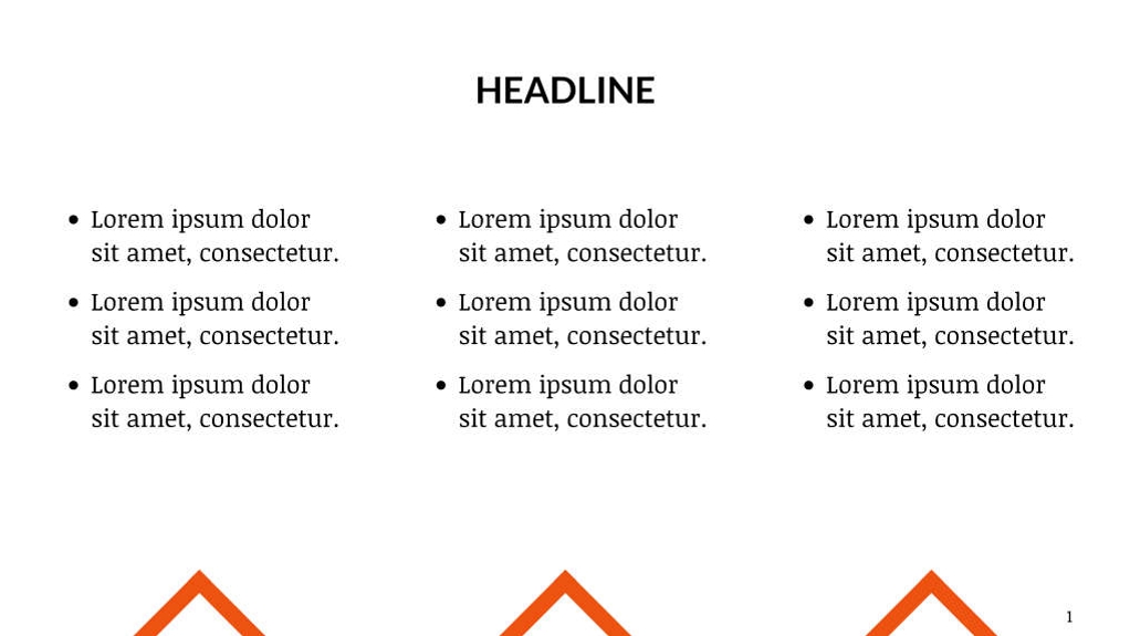 Free presentation summer template