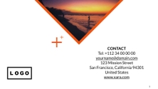 Free presentation summer template