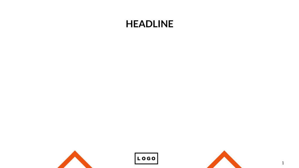 Free presentation summer template