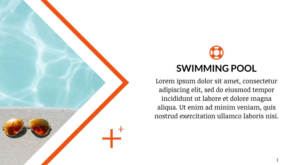 Free presentation summer template
