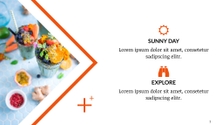Free presentation summer template