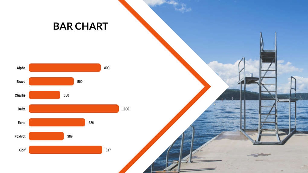Free presentation summer template