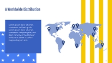 Free presentation the shop template