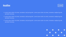 Free presentation the shop template