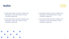 Free presentation the shop template
