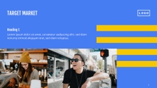 Free presentation the shop template