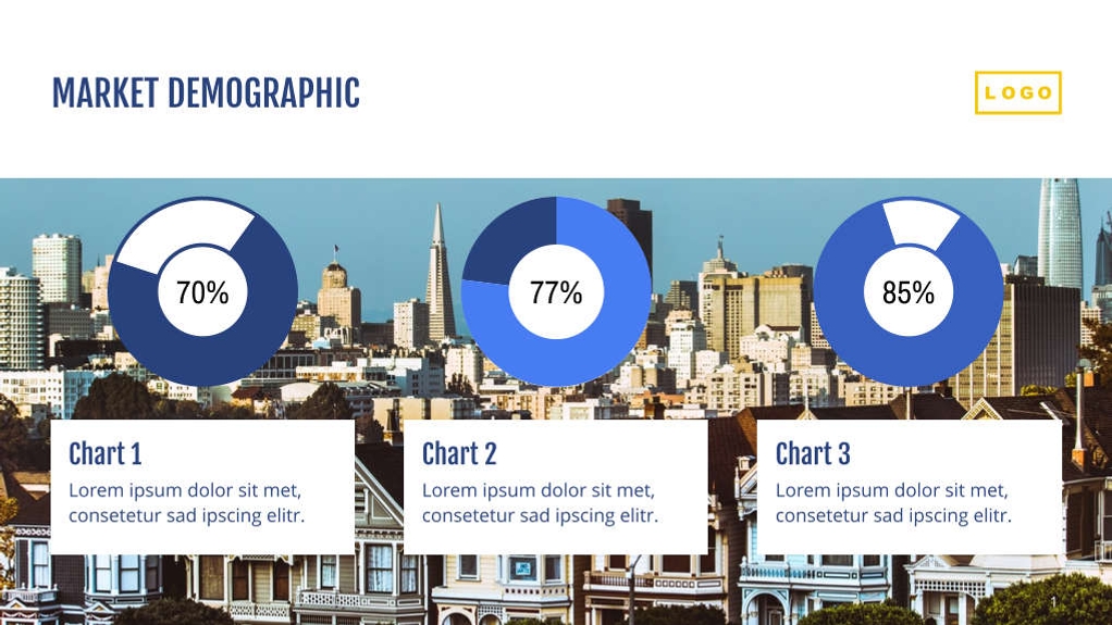 Free presentation the shop template