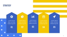 Free presentation the shop template