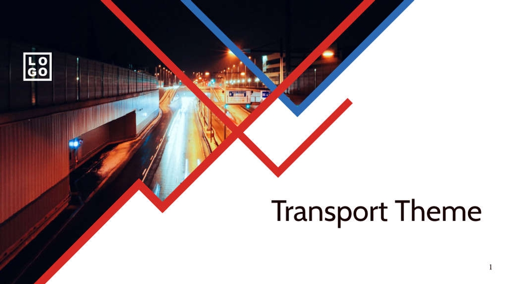 Free presentation transport template