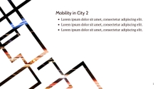Free presentation transport template