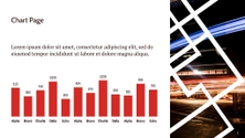 Free presentation transport template