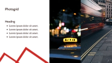 Free presentation transport template