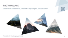 Free presentation travel template