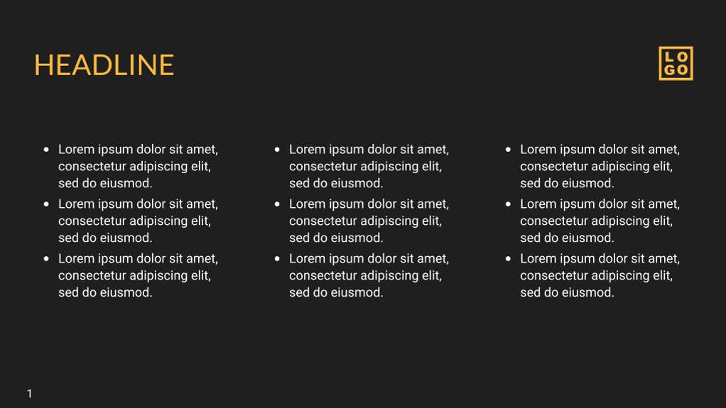Free presentation trip template