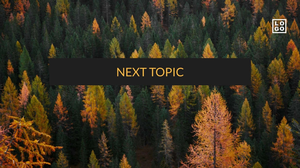 Free presentation trip template