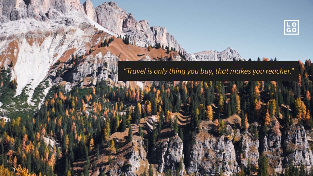 Free presentation trip template