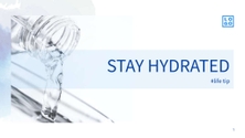 Free presentation water template
