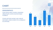 Free presentation water template