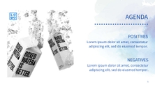 Free presentation water template