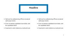 Free presentation work template