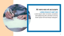 Free presentation work template