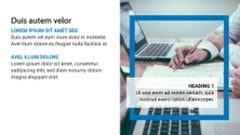 Free presentation work template