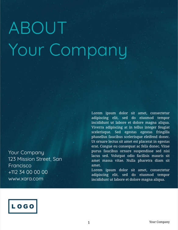 Free proposal agility template