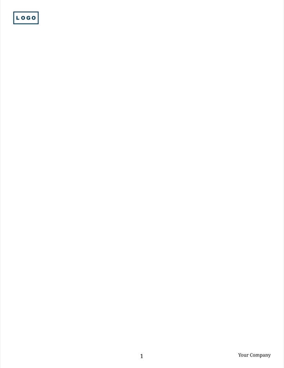 Free proposal agility template