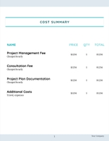 Free proposal agility template