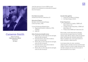 Free proposal architecture template