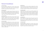 Free proposal architecture template