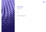 Free proposal architecture template