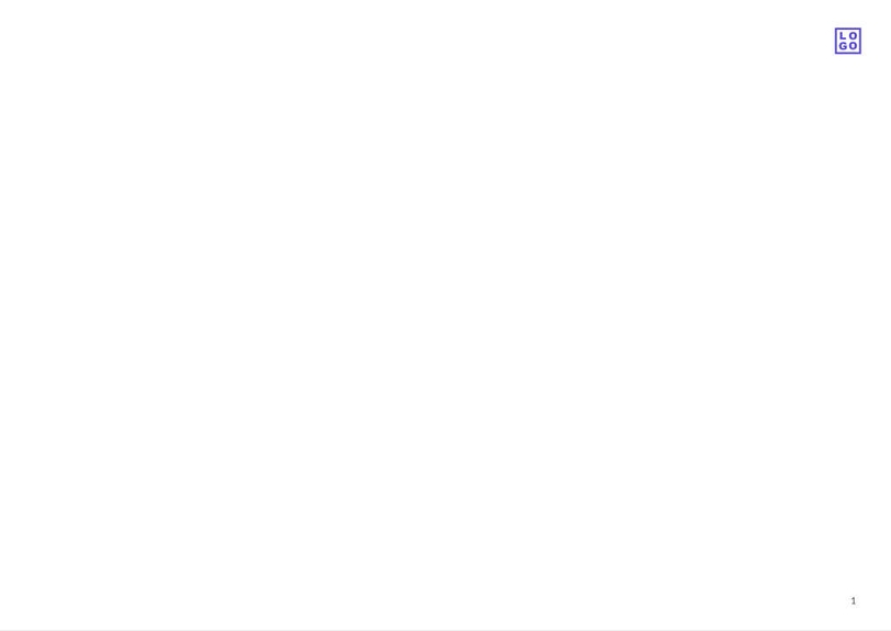 Free proposal architecture template