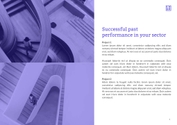 Free proposal architecture template