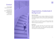 Free proposal architecture template