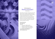 Free proposal architecture template
