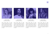 Free proposal architecture template