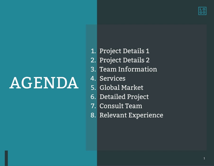 Free proposal business proposal template