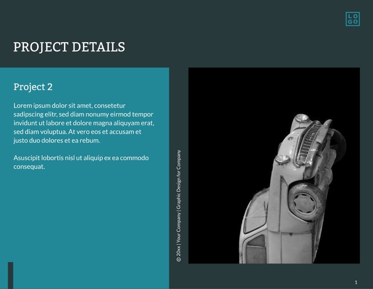 Free proposal business proposal template
