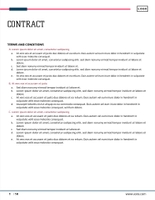 Free proposal data analytics template