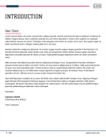 Free proposal data analytics template